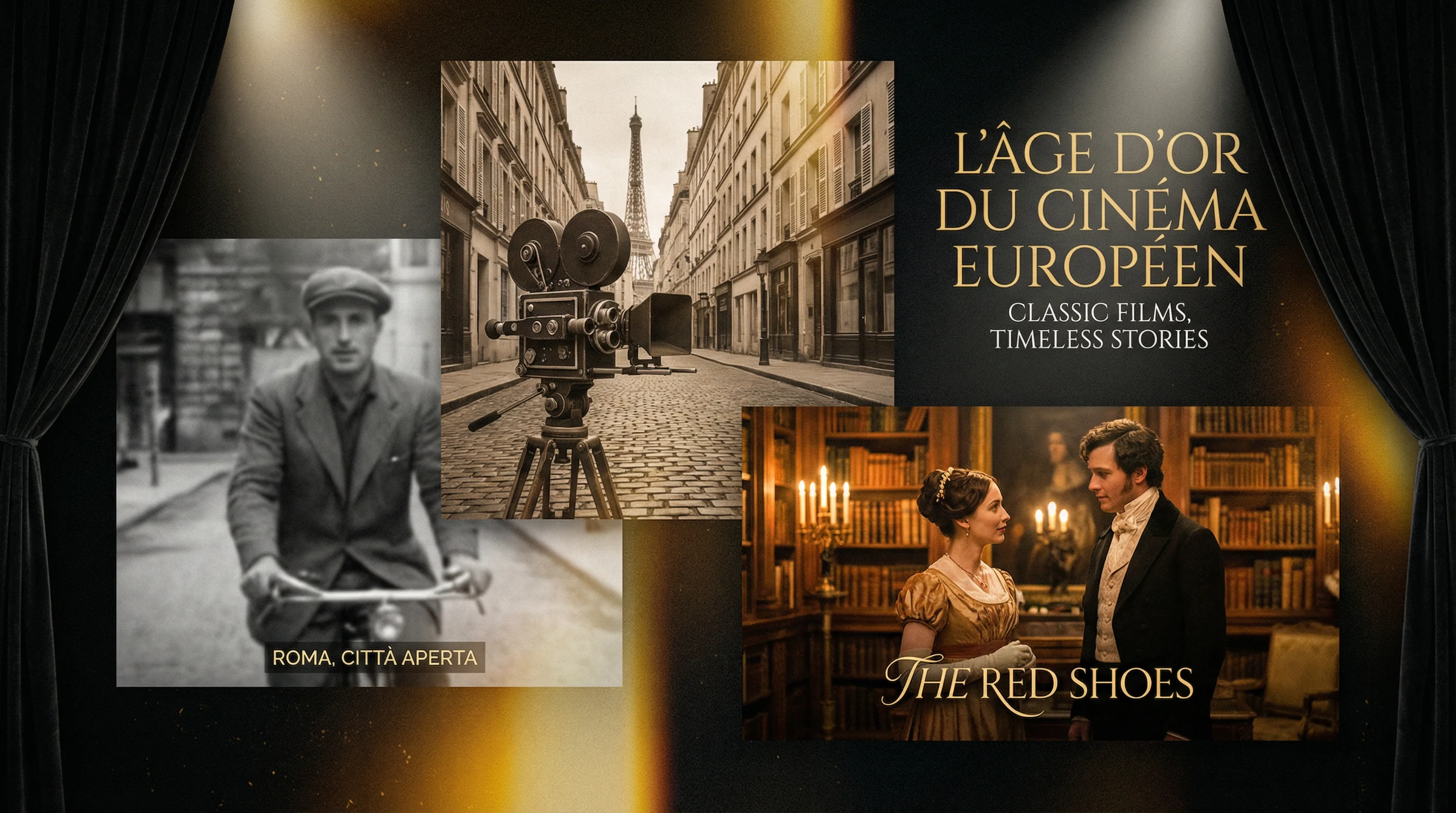 欧美经典电影代表作品展示欧洲电影黄金时代风貌